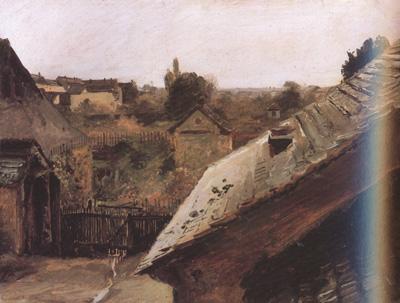  View of Rooftops and Gardens (nn02)